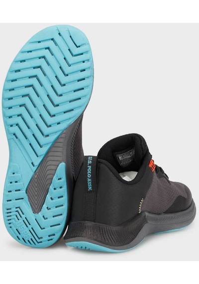 U.S. Polo Assn. U.s. Polo Assn Kadın Ayakkabı Florın Wmn 4fx Siyah
