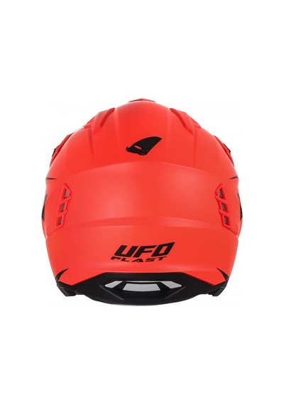 Ufo Plast Sheratan Jet Açık Kask Neon Turuncu