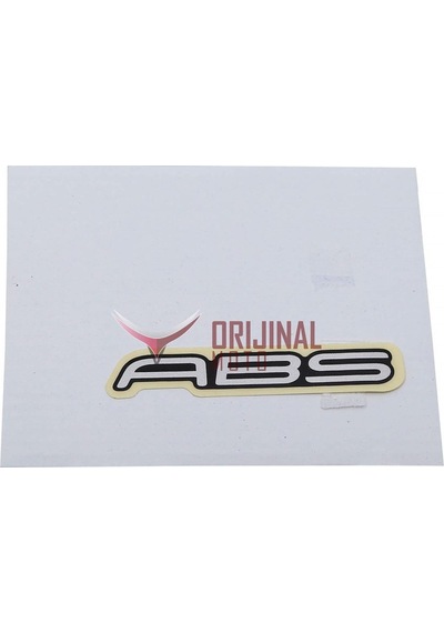 Yamaha Nmax Ön Çamurluk Abs Logo