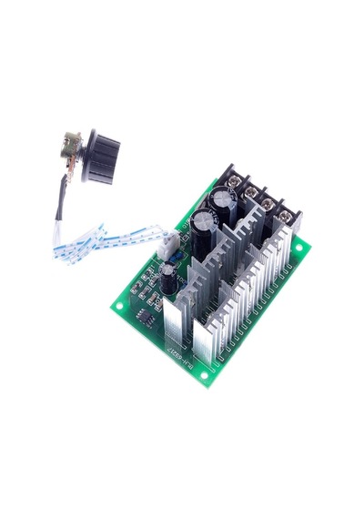 Motor Hız Kontrol Cihazı - Ayarlı Pwm Hız Kontrol Regülatörü - 20