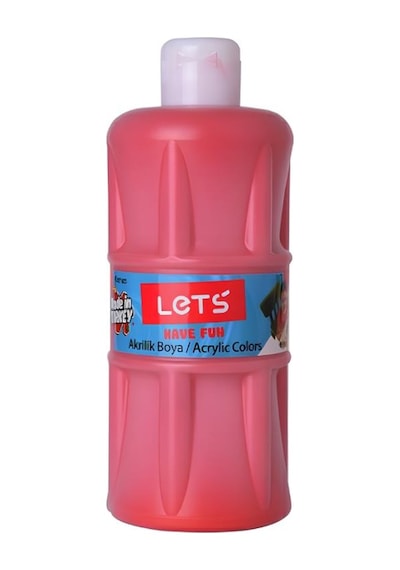 Lets 500 Ml Akrilik Boya Seti 4lü