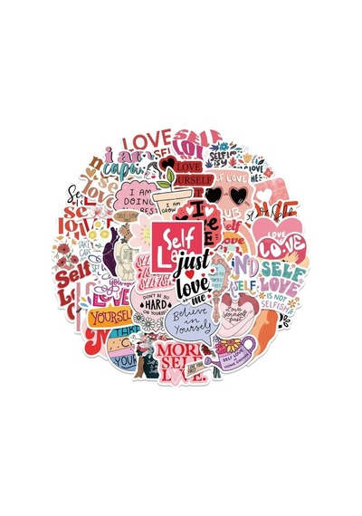 50li Planner Ajanda Laptop Notebook Tablet Sticker Seti