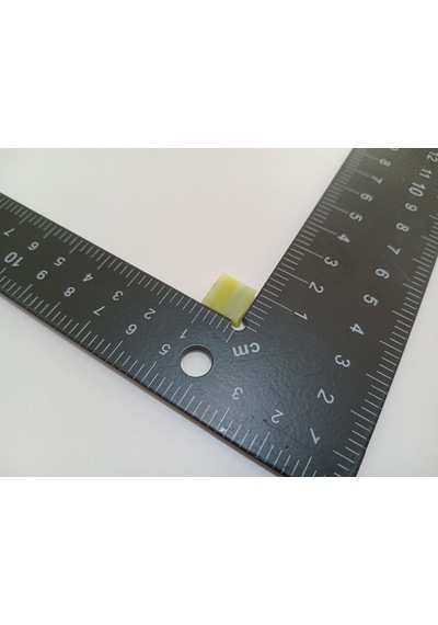 Sarı Yeşil Kare Vitray Cam Mozaik Taşı - Sanatsal Mozaik İçin Yaklaşık 10 X 10 Mm