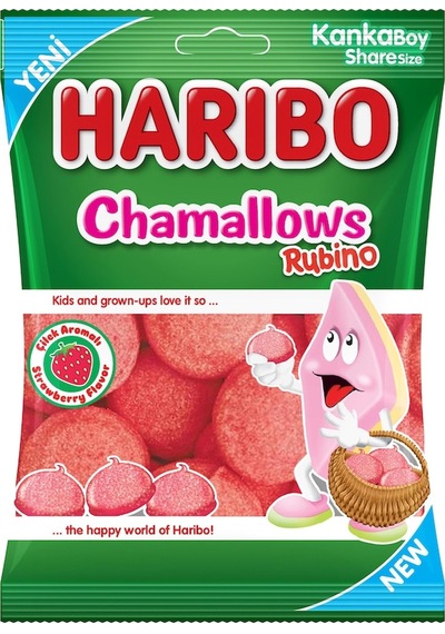 Haribo Chamallows Rubino 24 x 70 G