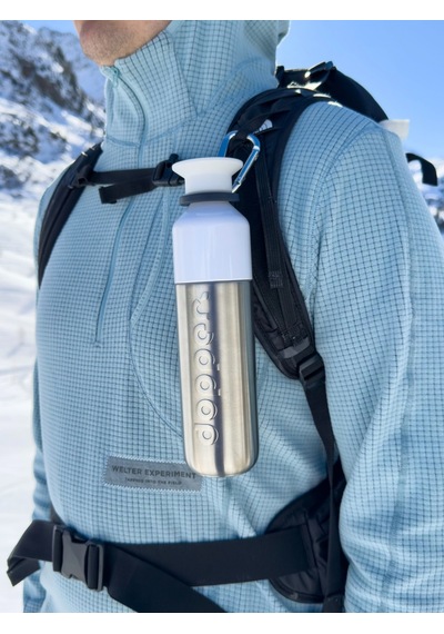 Dopper Insulated Yalıtımlı Termos Şişe 350 Ml - Gümüş Gümüş / Beyaz