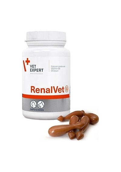 Vet Expert Renalvet Böbrek Desteği 60 Kapsül