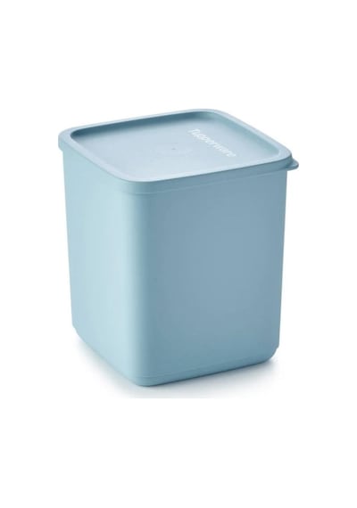 Tupperware Kübik Kare Saklama Kabı Çok Renkli 3'lü Çok Renkli