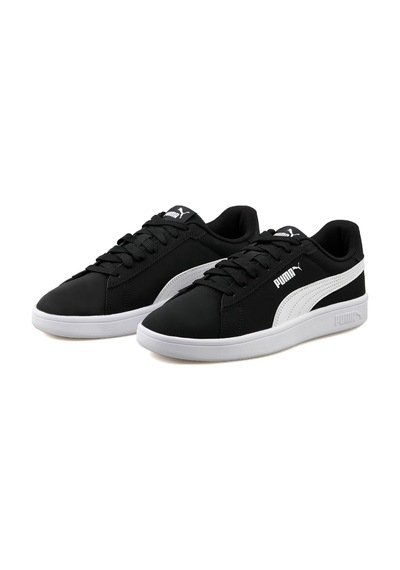 Puma Smash 3.0 Buck Unisex Sneaker Siyah/beyaz