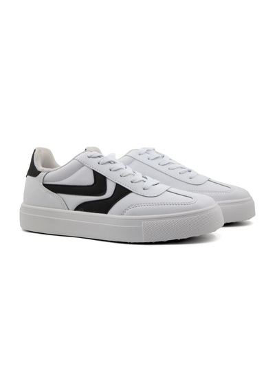 M.P Mp 262-7086 Beyaz-siyah Unisex Sneakers