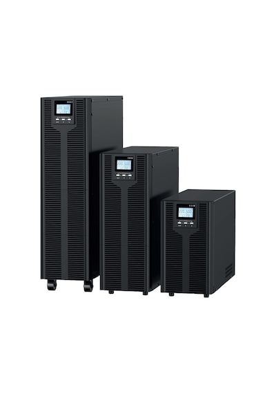 Tescom Teos+ 310 10kva 3f/3f 20x7ah Rs-232 Pf 0,9 5/10dk Lcd Onlıne Ups Trıfaze