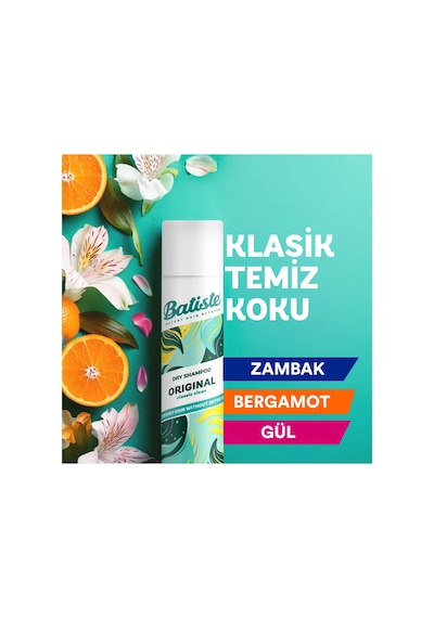 Kuru Şampuan Orıgınal 200 Ml X 2 Adet