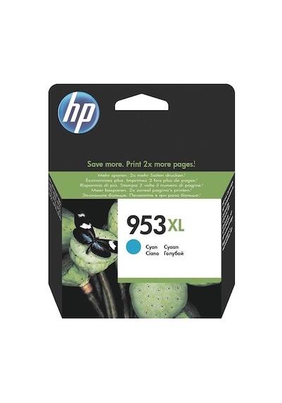 Hp F6U16Ae 953Xl Mürekkep Kartuş 1.600 Sayfa Mavi 1N