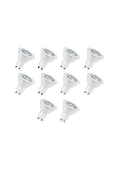 10 Adet 10 Watt Amber Işık Gu10 Duy Ampul 1000 Lümen, 10 Watt Amber Işık Gu10 Led Ampul Yeni Ürün