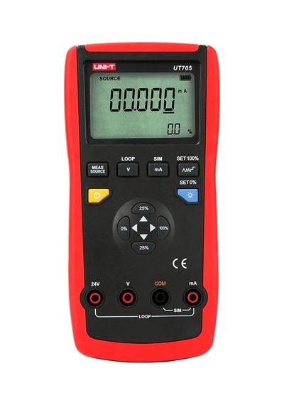 Unit Ut705 Akım Ve Gerilim Kalibratörü
