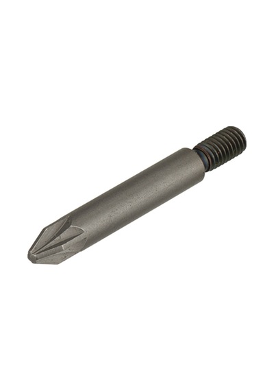 Yivli Vidalı Bits Uç Pz2x45 10 Adet