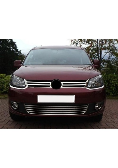 Volkswagen Caddy 2010- Krom Ön Panjur