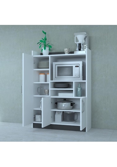 Mobilique Çok Amaçlı Kiler Mikrodalga Dolabı 90 Cm 600-00-191