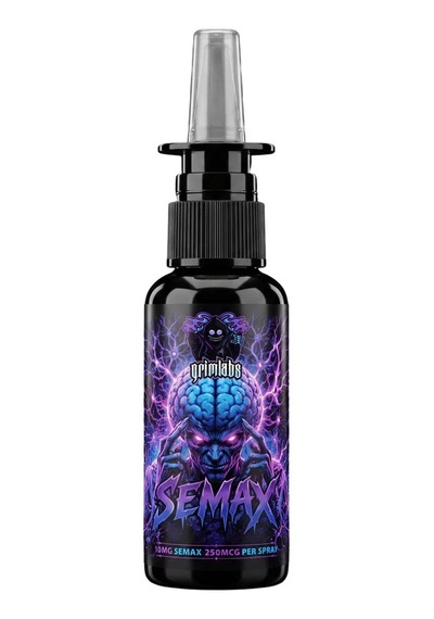 Grımlabs Semax 10mg - 250mcg Per Spray