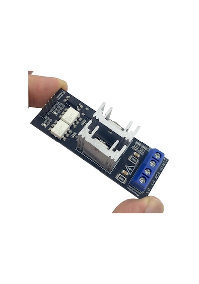 Ac Voltaj Ayarlayıcı Dimmer Modülü 110-400v 2 Kanal