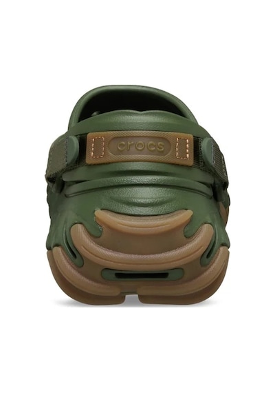 Crocs Echo Gum Ro Clog Erkek Terlik 211675-309 Yeşil