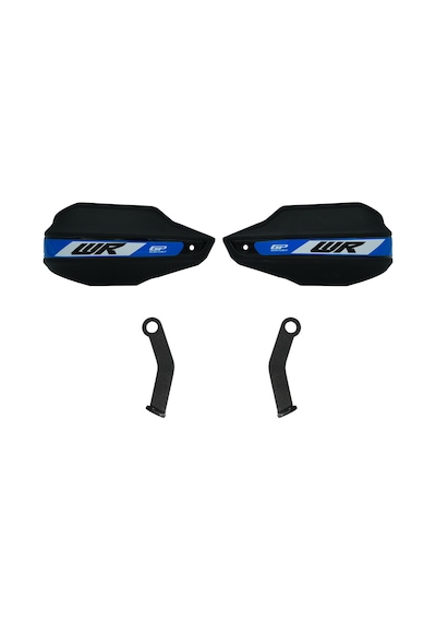 Gp Kompozit Yamaha Wr 125 R 2025-2026 Uyumlu Plastik Elcik Koruma Siyah