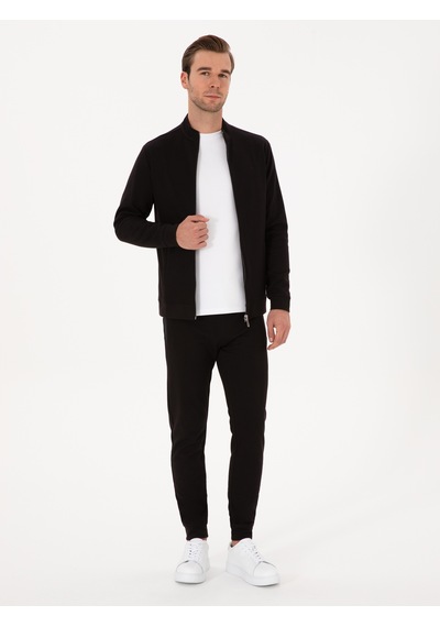 Cacharel Erkek Siyah Sweatshirt 50309798-vr046