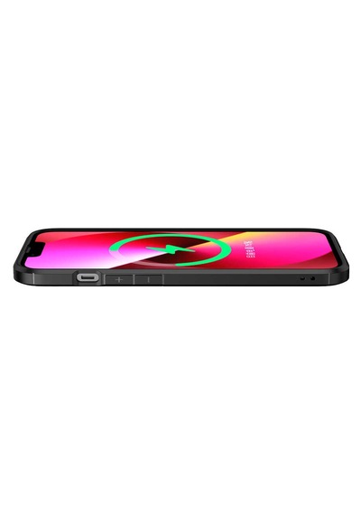 Apple Uyumlu iPhone 13 Mini Kılıf Zore İnoks Kapak Mavi