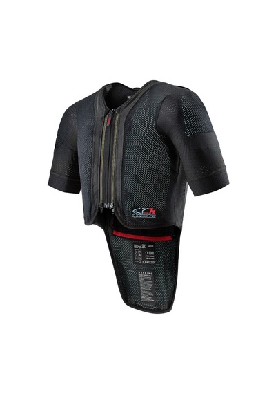Alpinestars Tech-air 7x System Airbag Mont Siyah Kırmızı