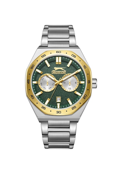 Slazenger Sl.09.2340.2.05 Erkek Kol Saati Metalik