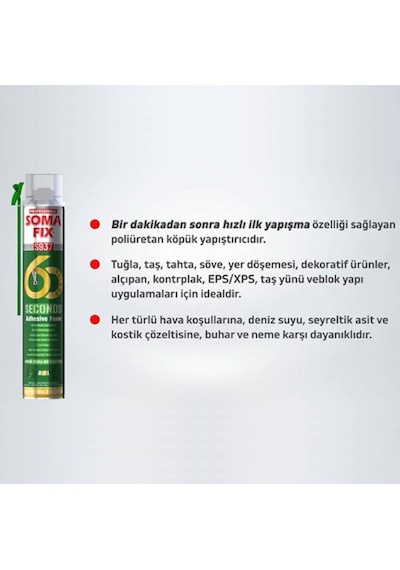 12 Ad Tabancalı 60 Sn Köpüğü Tabanca Temizleyici Seti