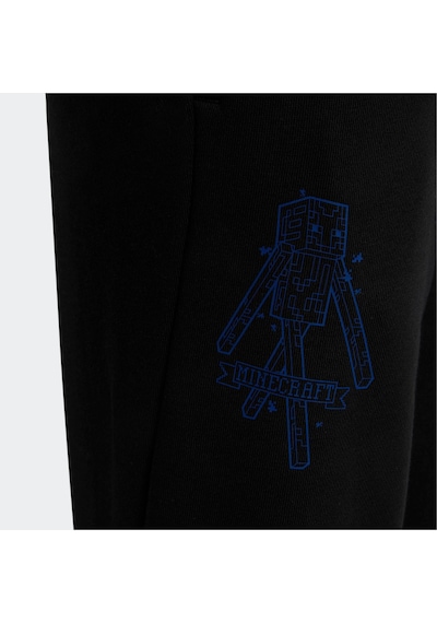Adidas Minecraft Çocuk Siyah Eşofman Altı Kh3191