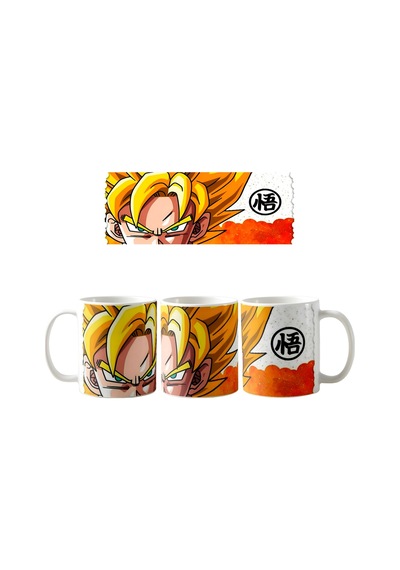 Son Goku Kupa Bardak Tek Adet K0119 Çok Renkli