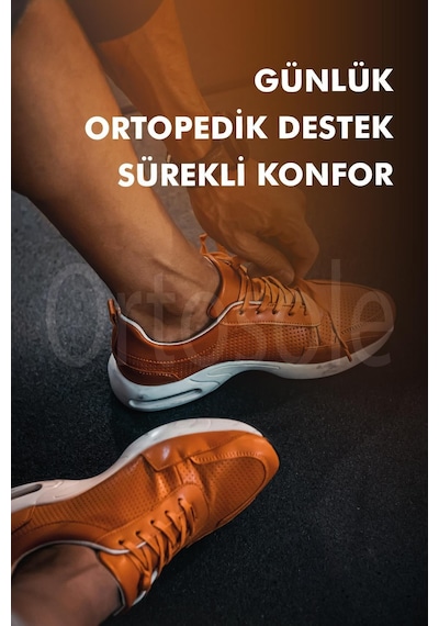 Ortosole O2206 - Yumuşak Günlük Ortopedik Şok Emici Ve , Jel li Konfor İç Tabanlık 40 - 45