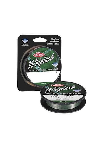 Berkley Whiplash 0.14 Mm 300m Green İp Misina 18.3kg Çeker