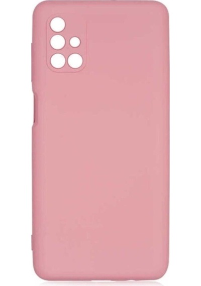 Galaxy M51 Kılıf Zore Mara Lansman Kapak Pembe Açık