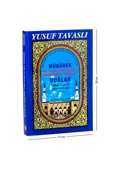 Yasin Kitabı - Orta Boy - 320 Sayfa - Mübarek Gün Ve Geceler - Ta