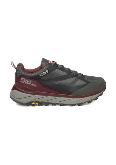 Jack Wolfskin 4051631 Terraventure Texapore Low W Gri Kadın Ayakkabı Gri