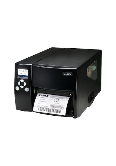 Godex EZ6250i Termal Etiket Yazıcı 203 DPI/USB Siyah