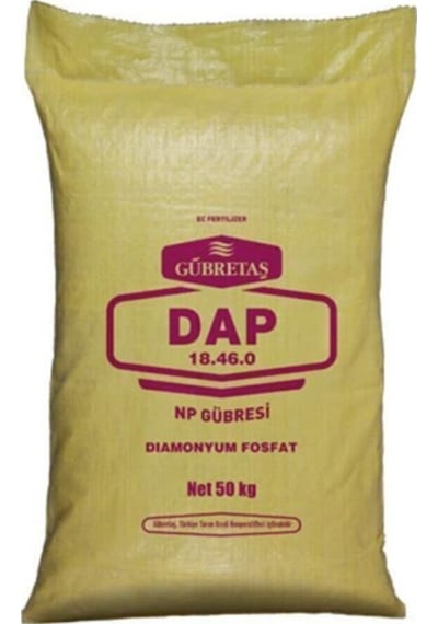 Dap Gübre 18-46-0 Kışlık Taban Gübresi
