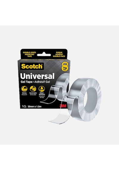 Scotch 30mmx1,5m Çift Taraflı Universal Montaj Bantı Diğer