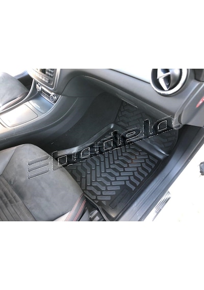 2015-2016-2017 Mercedes B Seri W246 3d Kauçuk Havuzlu Paspas