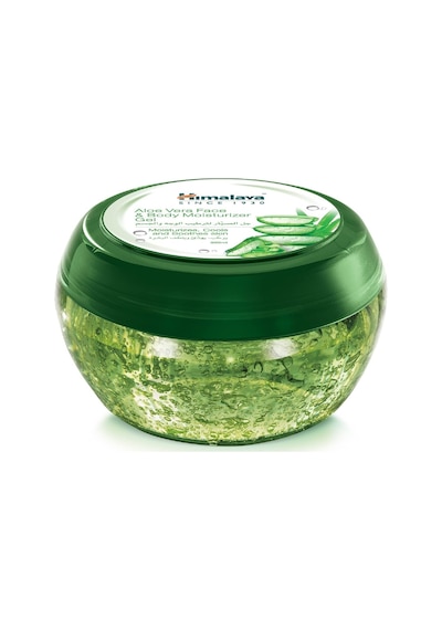 Himalaya Aloe Vera Yüz Ve Vücut Nemlendirici Jel 300 Ml / Serinletici, Yatıştırıcı / Parabensiz / Tüm Ciltler