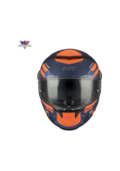 Mt Helmets Thunder 4 R Sv Lumex C24 Mat Kapalı Kask Turuncu