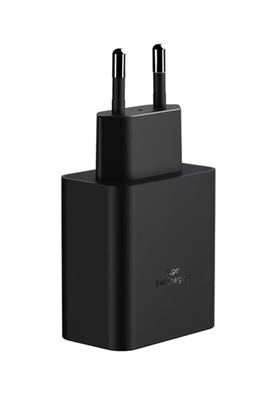 45w Ultra Hızlı Şarj Başlığı Adaptör Type-c Tüm Tablet Ve Telefonlara Uyumlu Adaptör Siyah