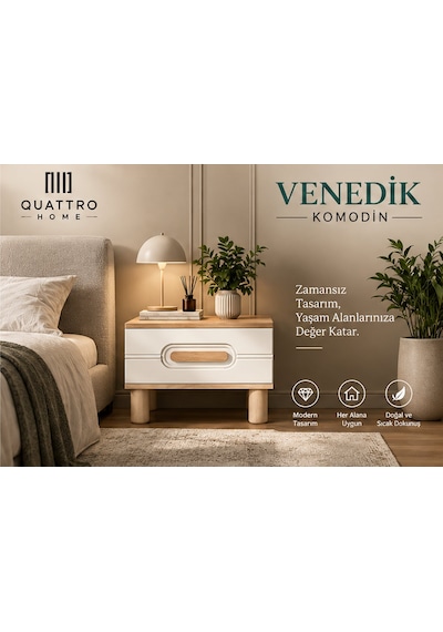 Venedik Komodin Beyaz