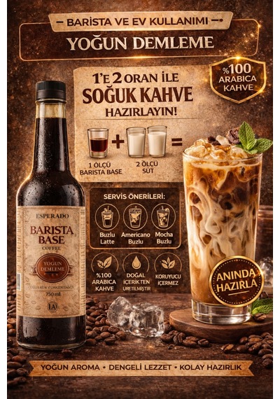 Barista Base Coffee 750 Ml Cold Brew
