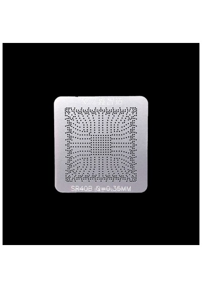 Sr40b Srjau Sr40a Sr40e Sr408 3d Stencil 3d Yüksek Kalite