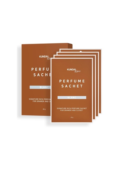 Kundal Dolap İçi Parfümlü Koku Kesesi Signature Rich Perfume Sachet 4x20g Blanc