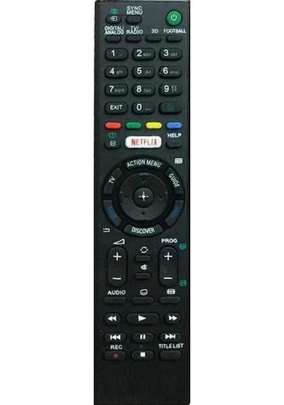 SONY NETFLIX TUŞLU LCD LED TV KUMANDA