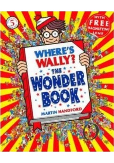 Where's Wally The Wonder Book Ciltli Walker Books